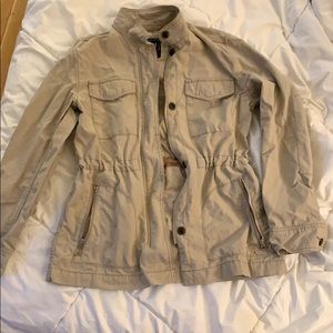 Tan cargo jacket